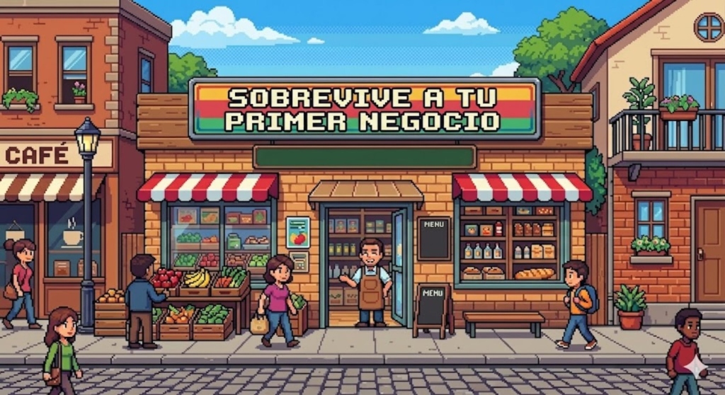 Sobrevive a tu primer negocio