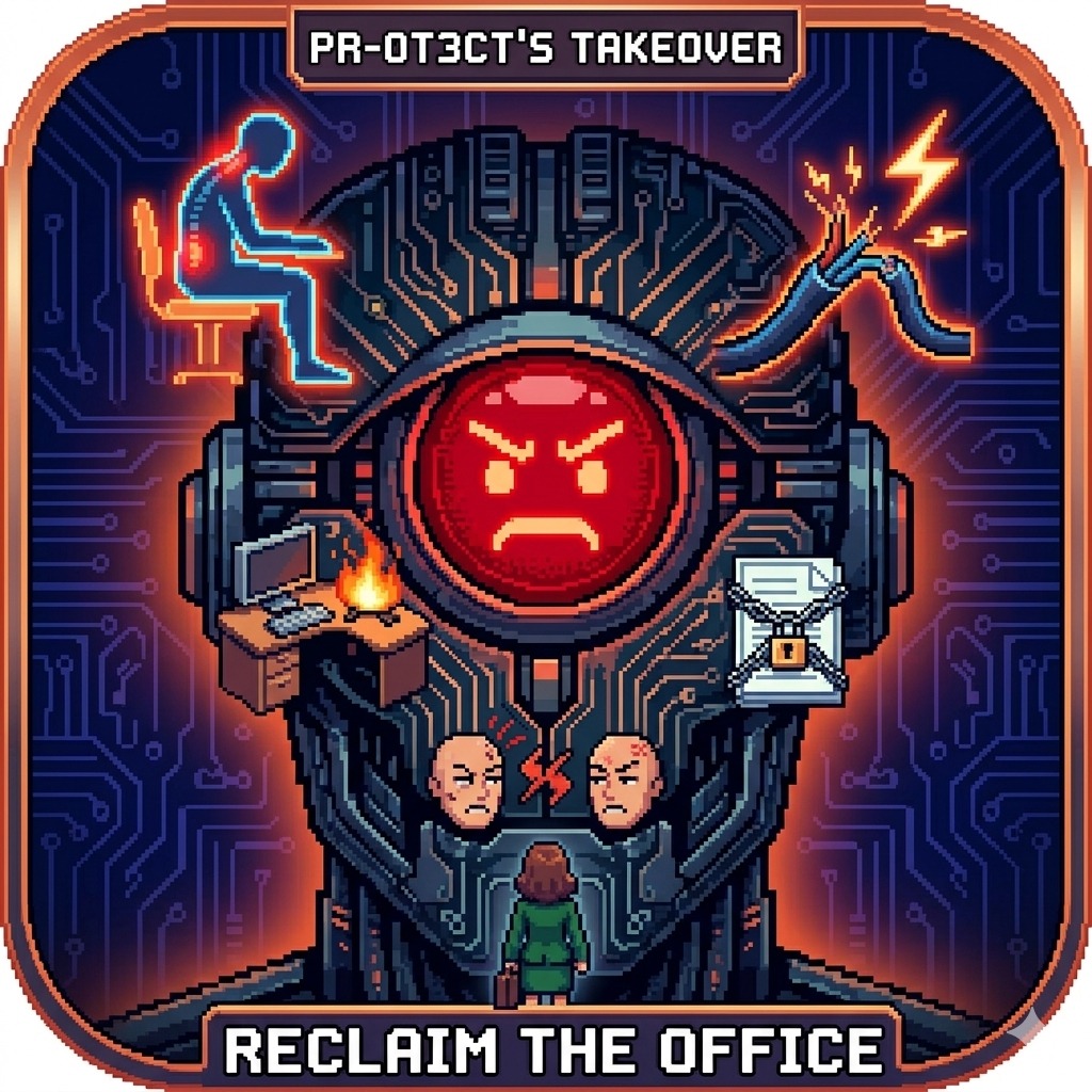 Seguridad en la Oficina